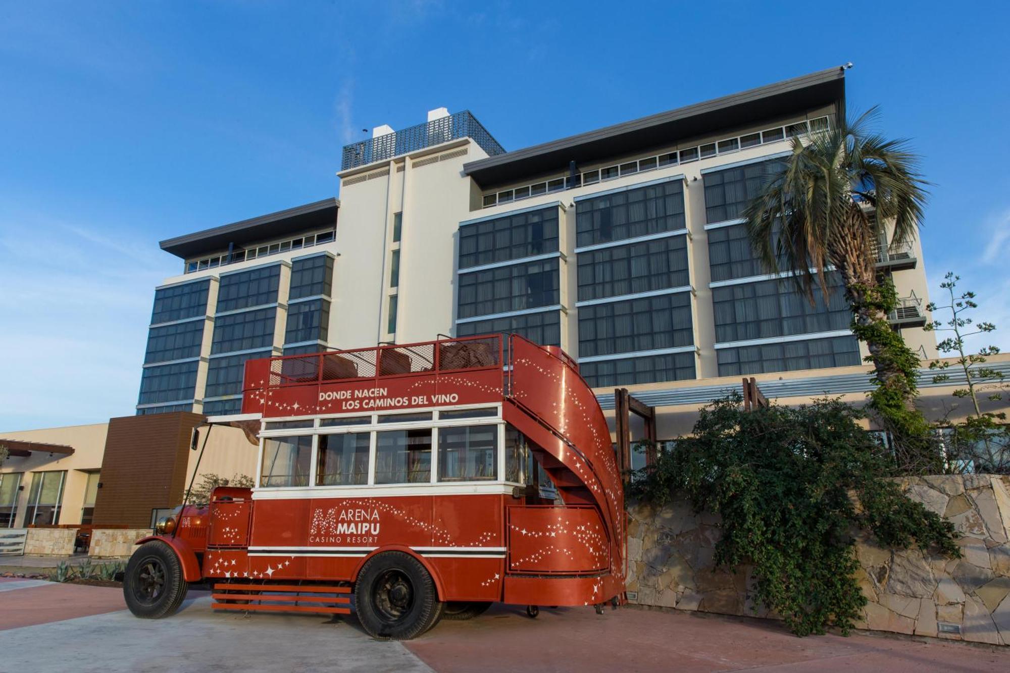 Hotel Esplendor By Wyndham Mendoza Maipú Exterior foto